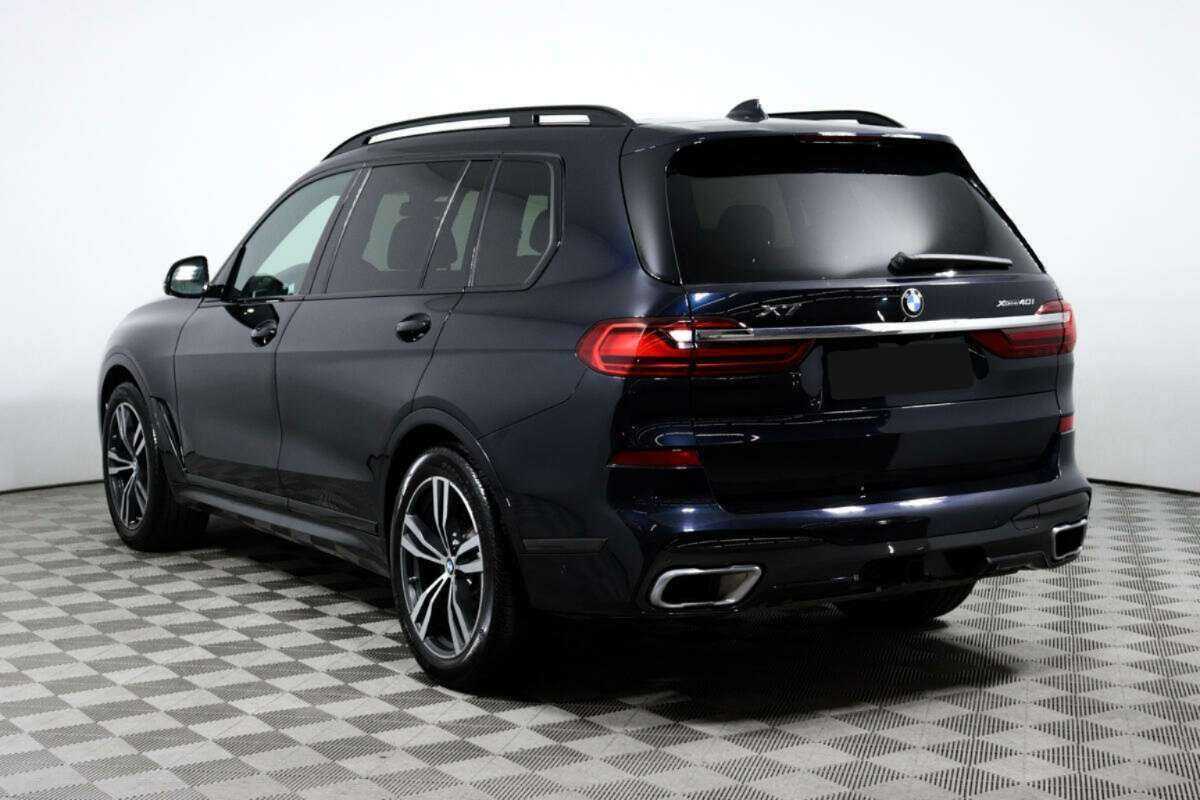 BMW X7 2019 года с пробегом. Фото: #6