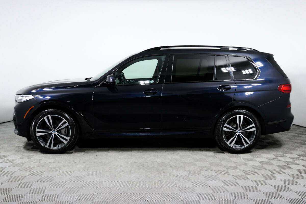 BMW X7 2019 года с пробегом. Фото: #7