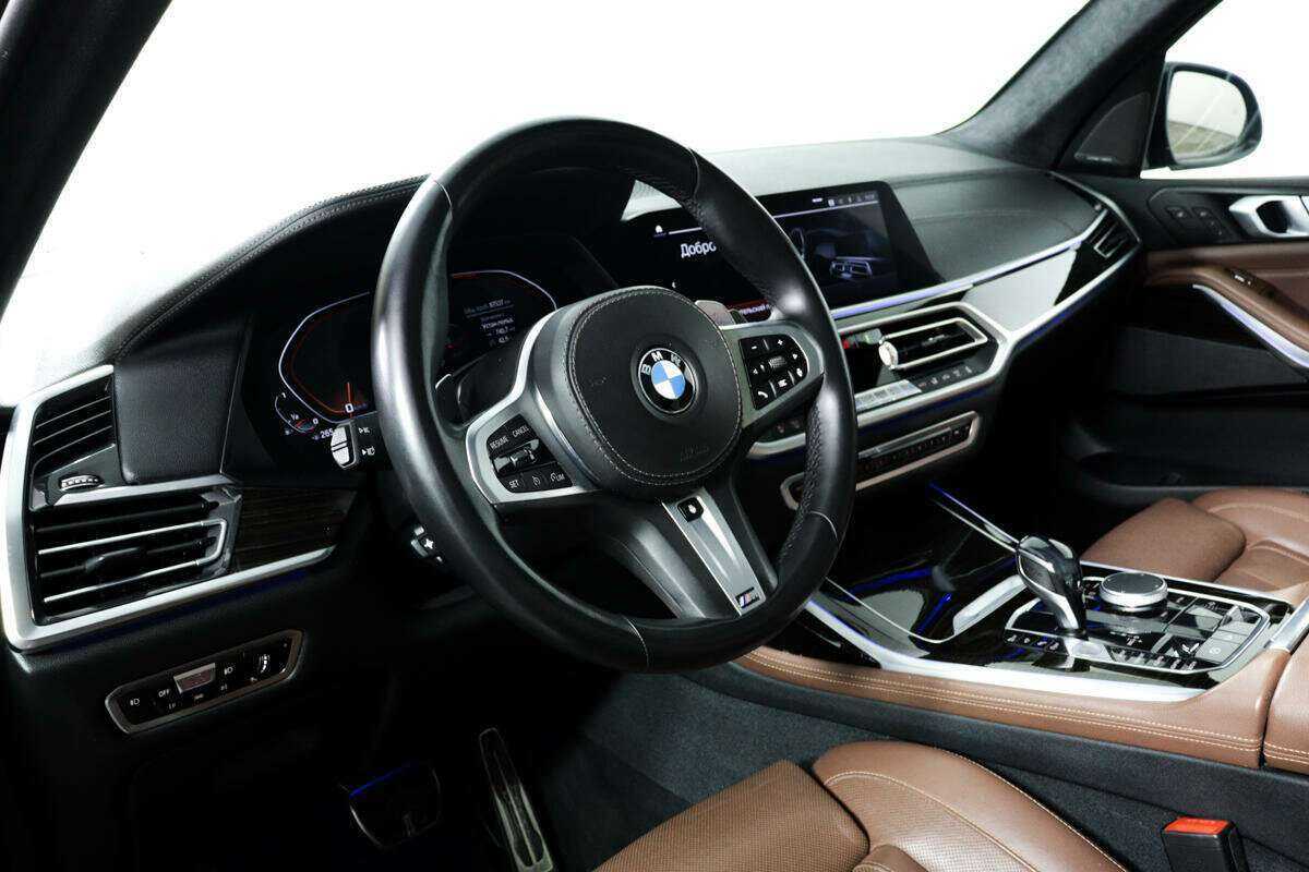 BMW X7 2019 года с пробегом. Фото: #12