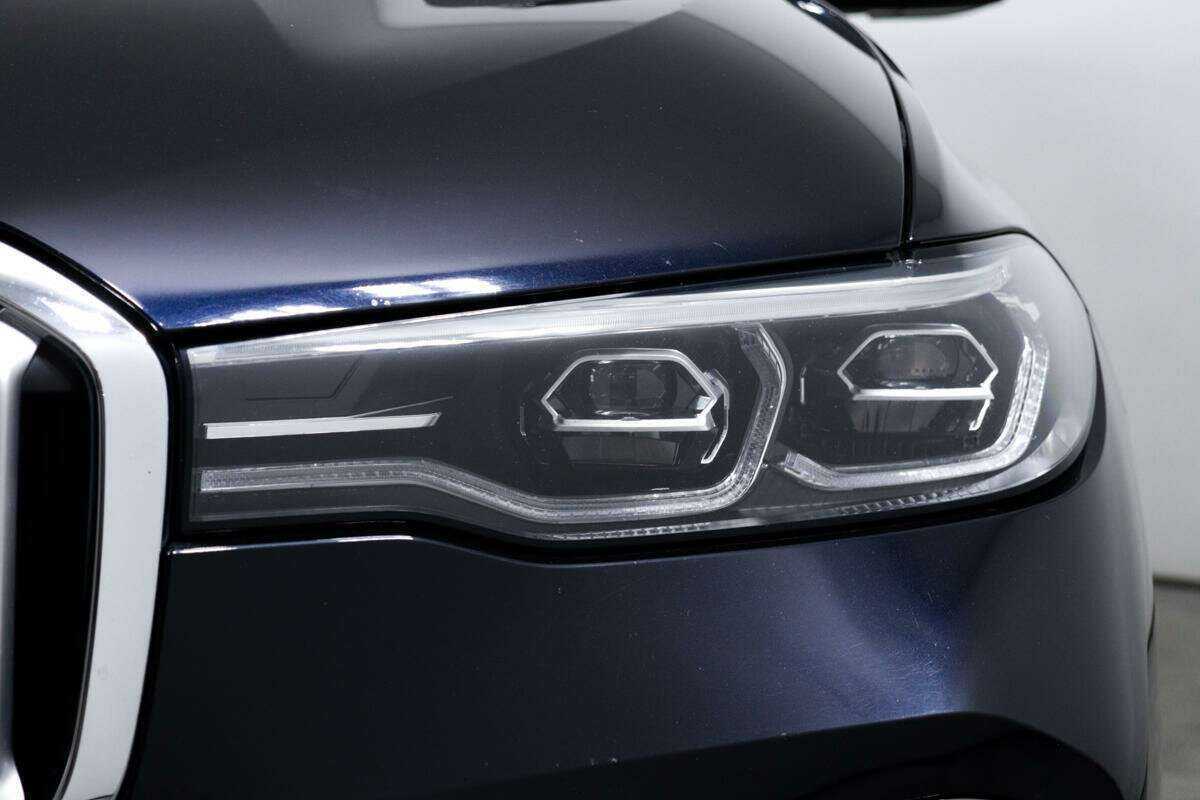 BMW X7 2019 года с пробегом. Фото: #14