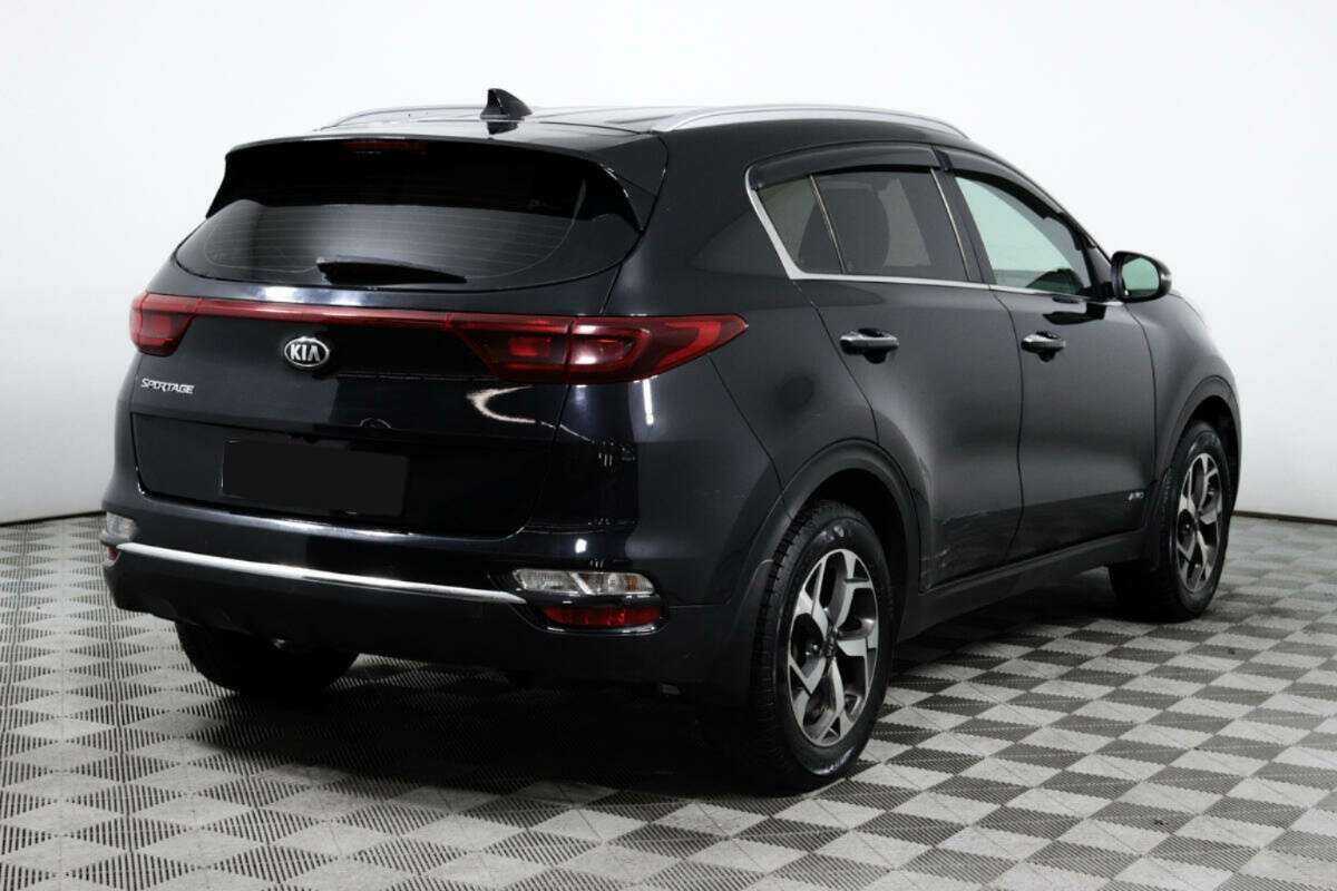 Kia Sportage 2020 года с пробегом. Фото: #4