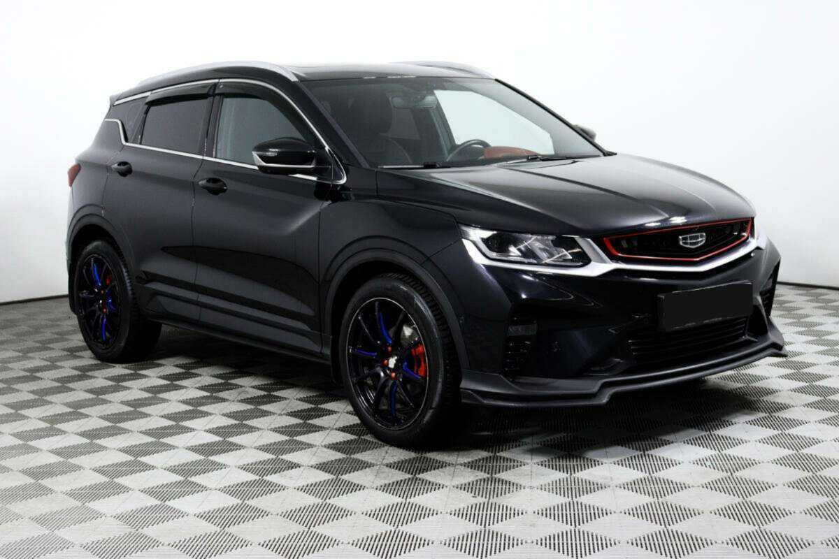 Б/У Джили Кулрэй 2021 года. Фото: #2