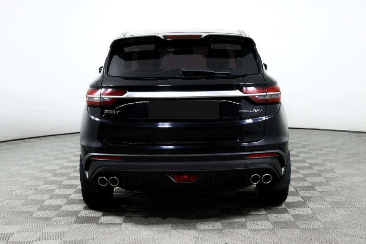 Б/У Джили Кулрэй 2021 года. Фото: #5