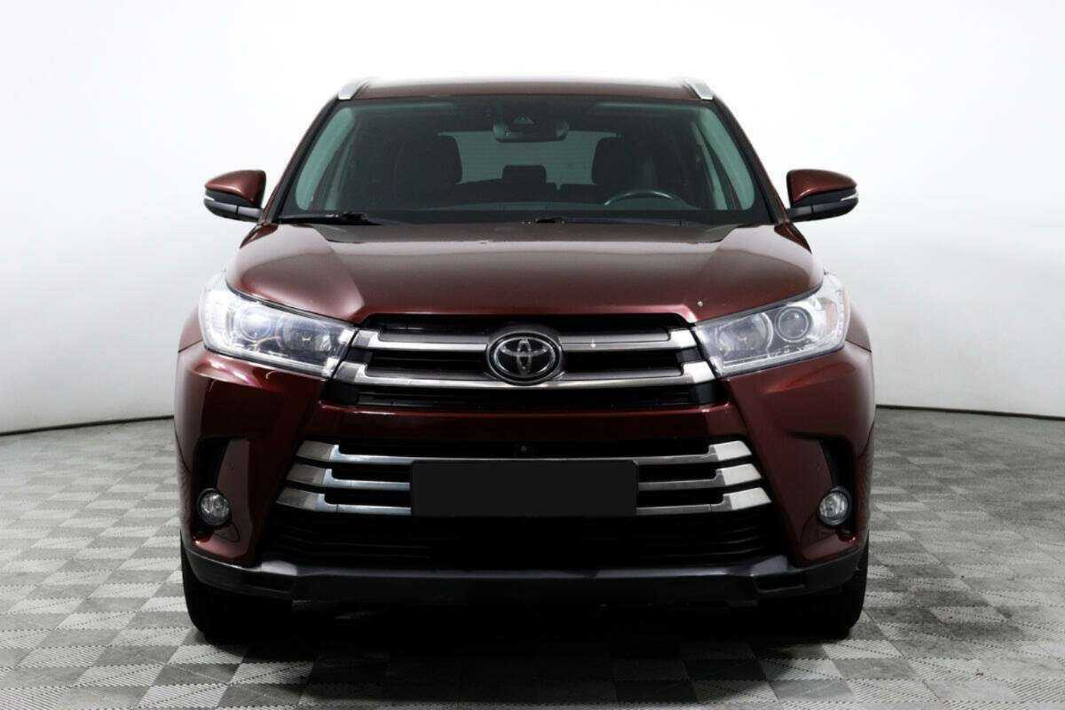Toyota Highlander 2018 года с пробегом. Фото: #1