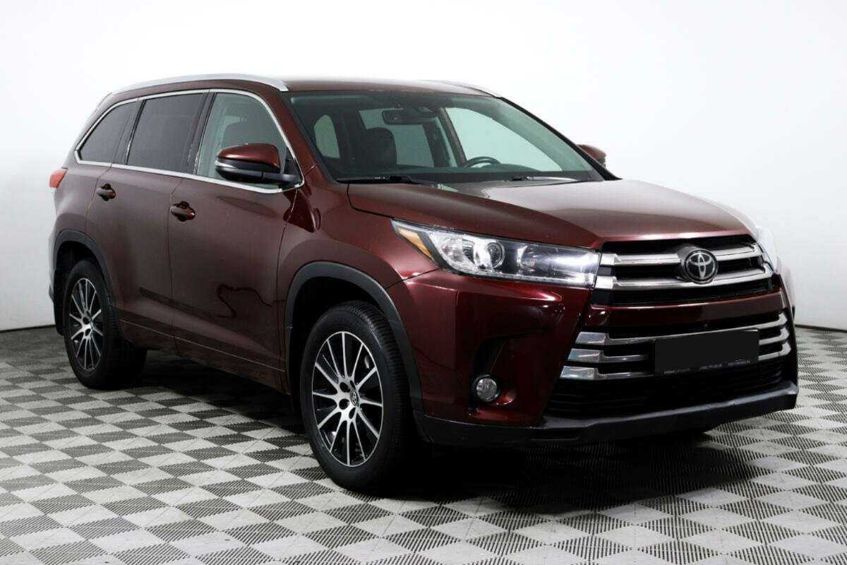 Toyota Highlander 2018 года с пробегом. Фото: #2