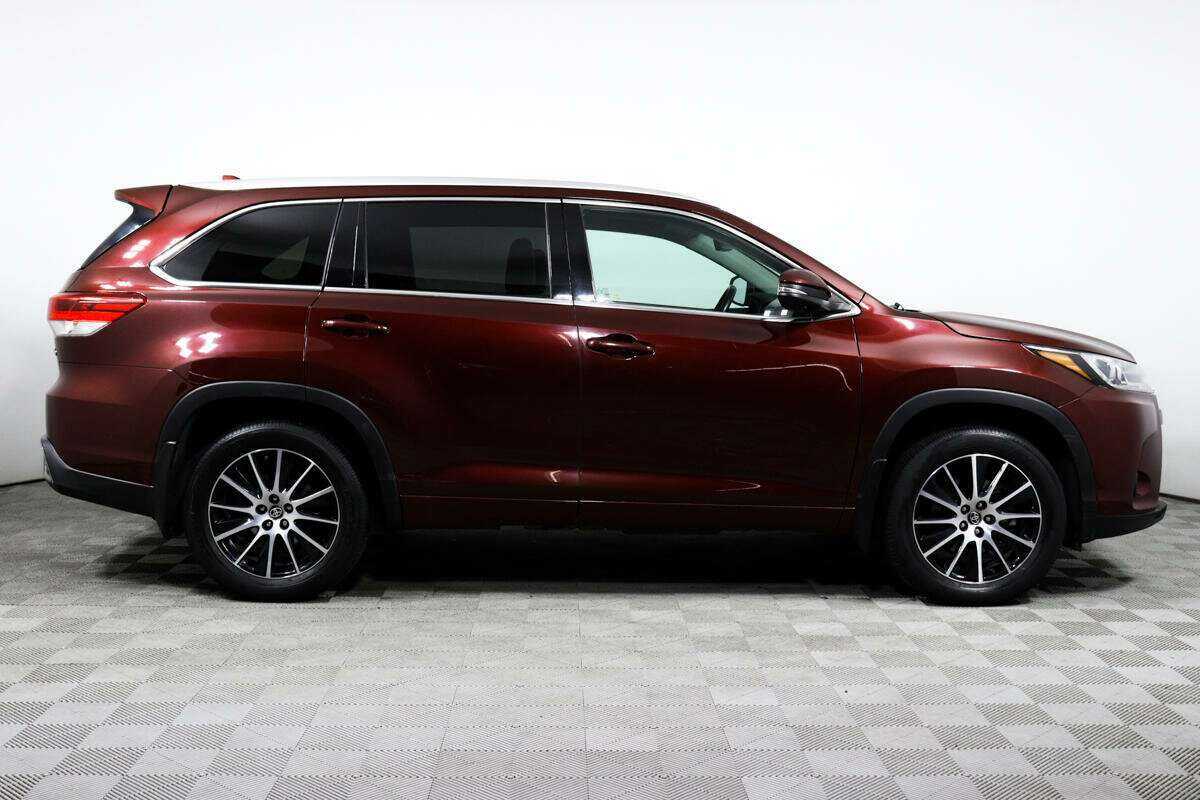 Toyota Highlander 2018 года с пробегом. Фото: #3