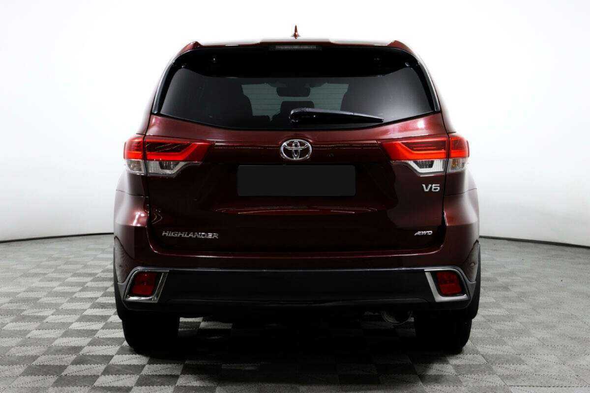 Toyota Highlander 2018 года с пробегом. Фото: #5