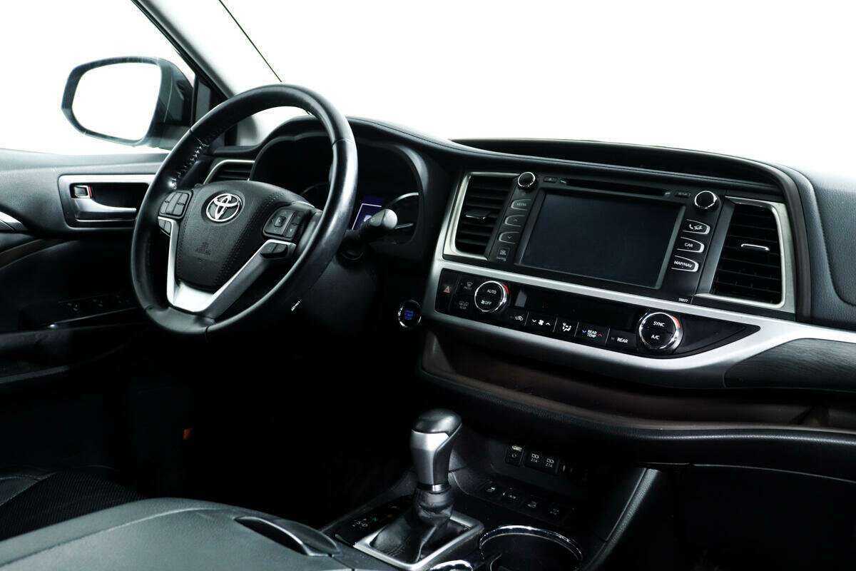 Toyota Highlander 2018 года с пробегом. Фото: #8