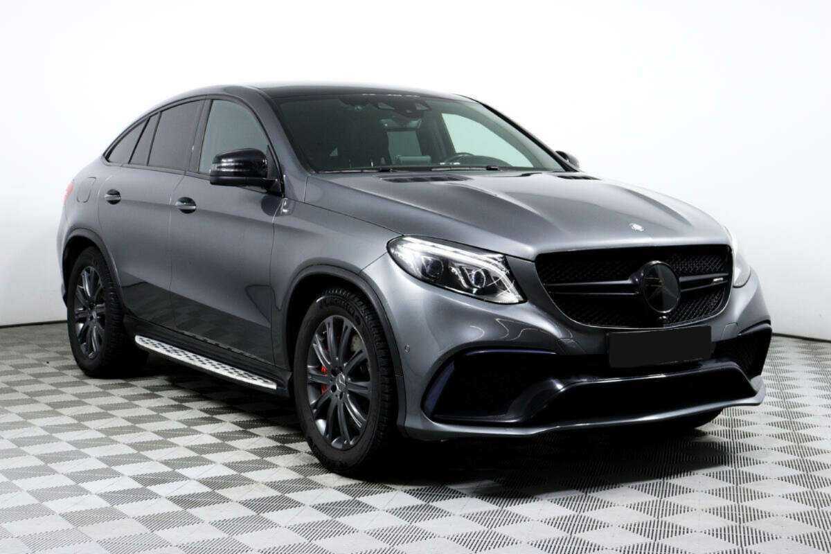 Mercedes-Benz GLE Coupe AMG 2016 года с пробегом. Фото: #2