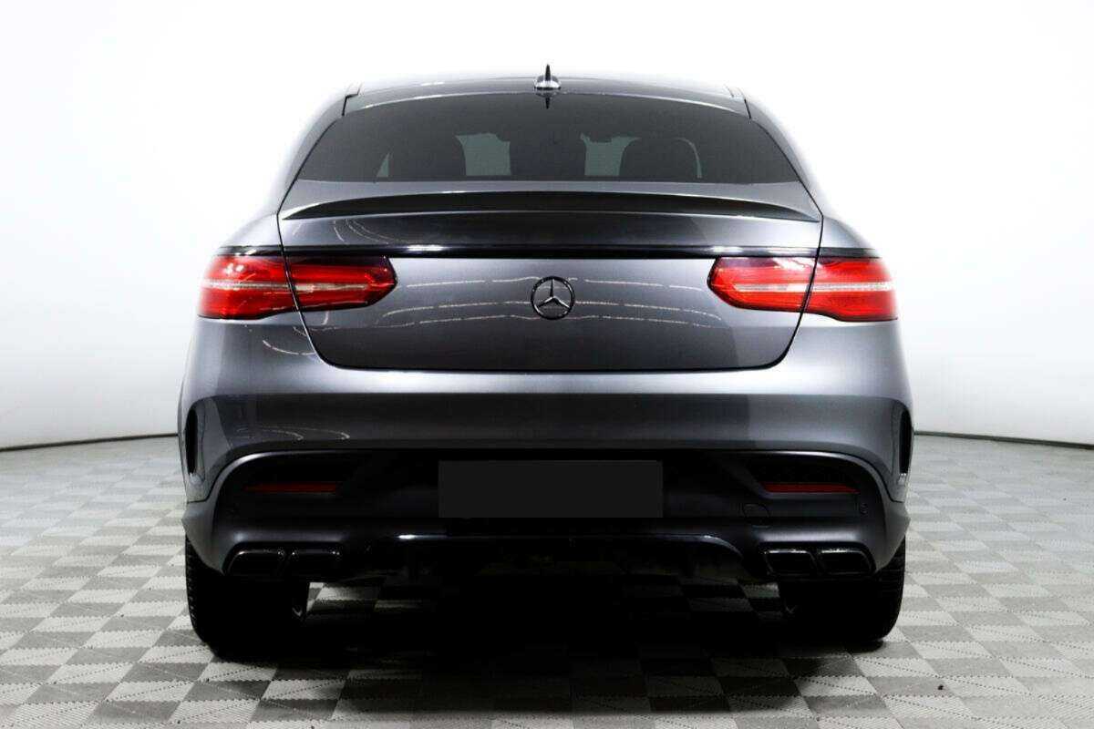 Mercedes-Benz GLE Coupe AMG 2016 года с пробегом. Фото: #5