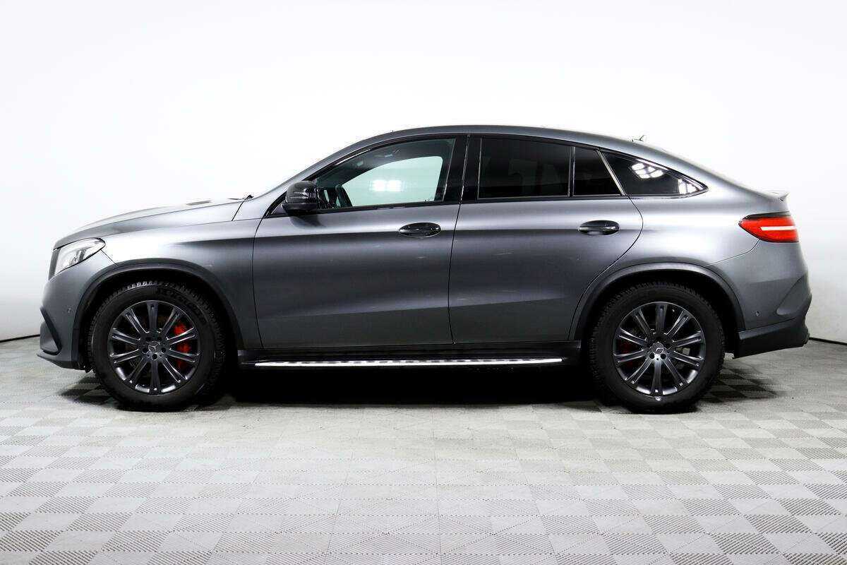Mercedes-Benz GLE Coupe AMG 2016 года с пробегом. Фото: #6