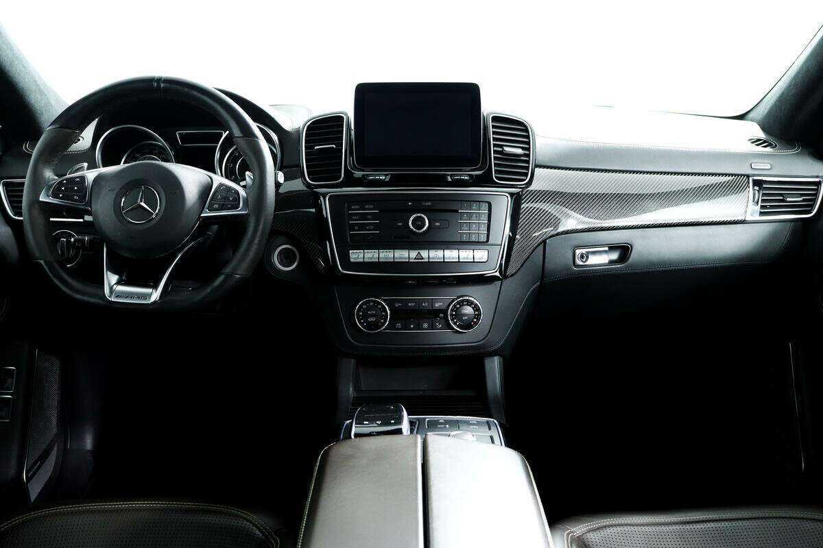 Mercedes-Benz GLE Coupe AMG 2016 года с пробегом. Фото: #9