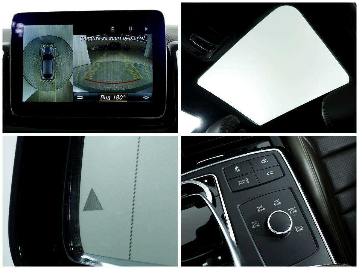 Mercedes-Benz GLE Coupe AMG 2016 года с пробегом. Фото: #12