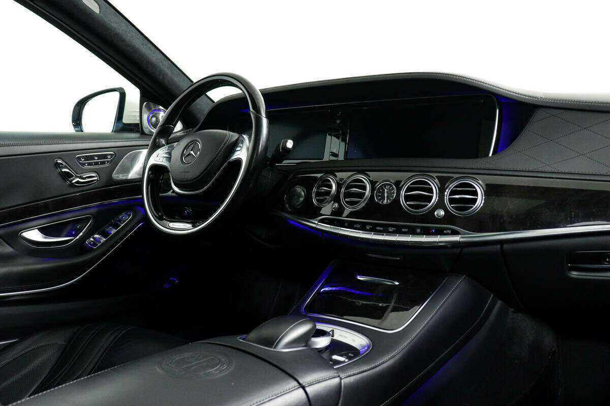 Mercedes-Benz S-Класс AMG 2014 года с пробегом. Фото: #8