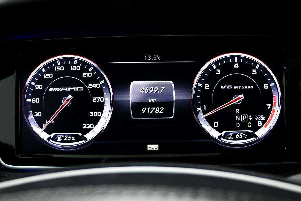 Mercedes-Benz S-Класс AMG 2014 года с пробегом. Фото: #9