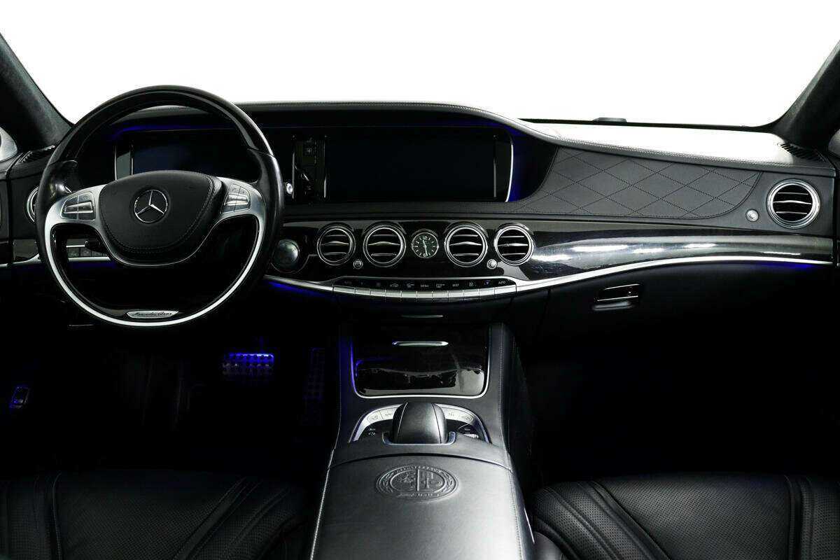 Mercedes-Benz S-Класс AMG 2014 года с пробегом. Фото: #10