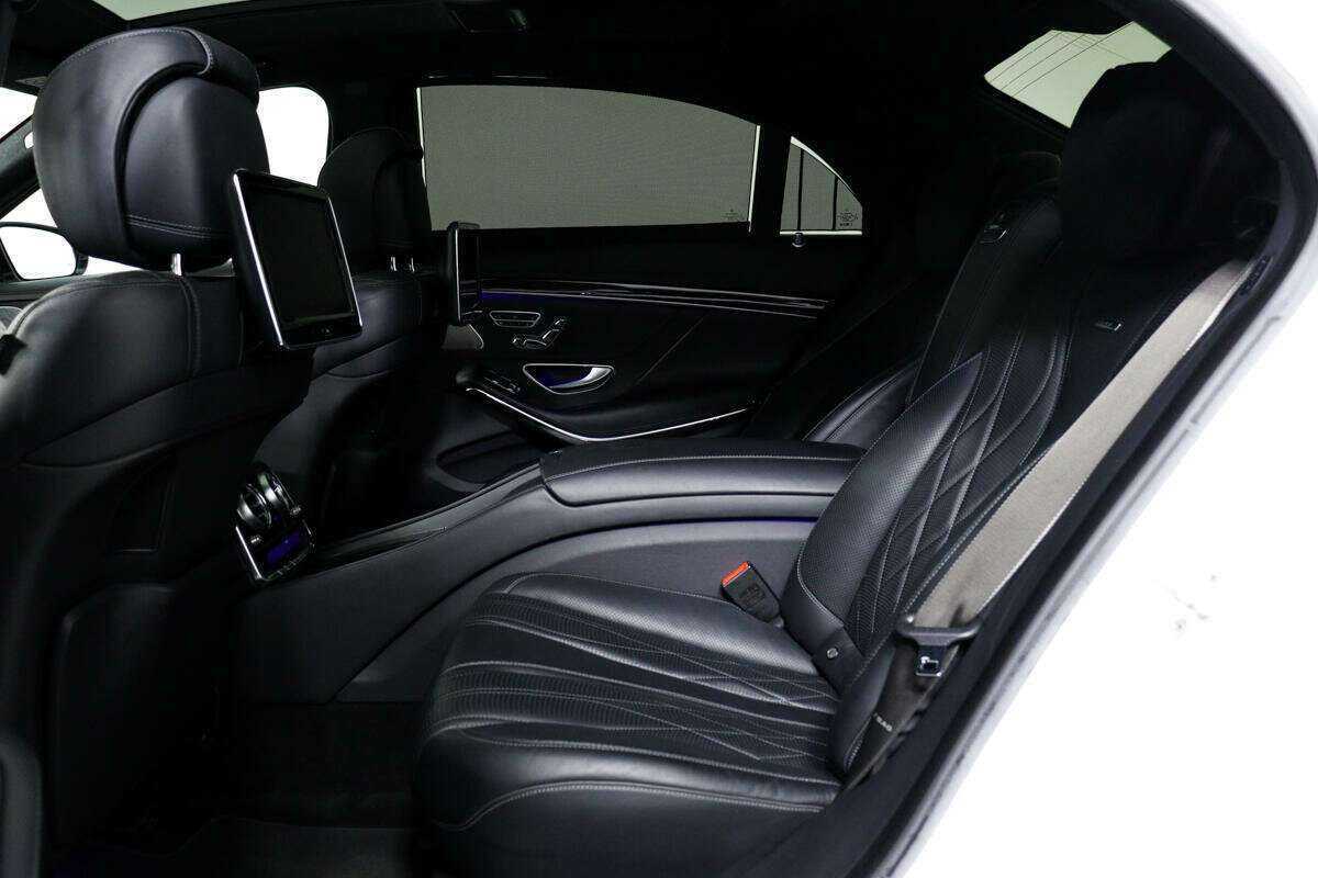 Mercedes-Benz S-Класс AMG 2014 года с пробегом. Фото: #11