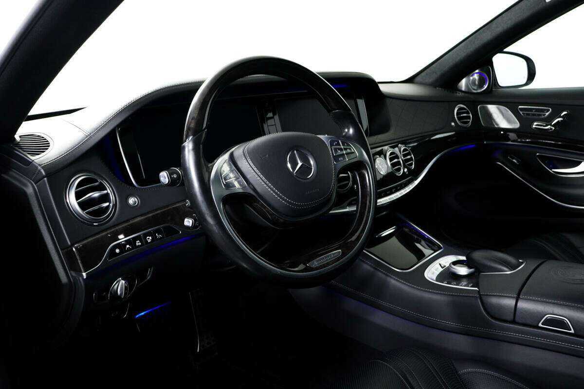 Mercedes-Benz S-Класс AMG 2014 года с пробегом. Фото: #12
