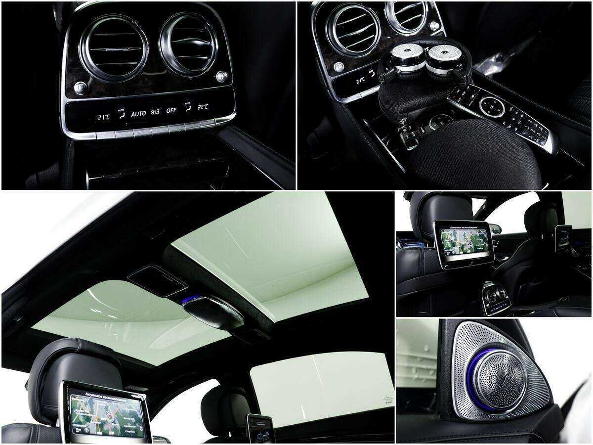 Mercedes-Benz S-Класс AMG 2014 года с пробегом. Фото: #13