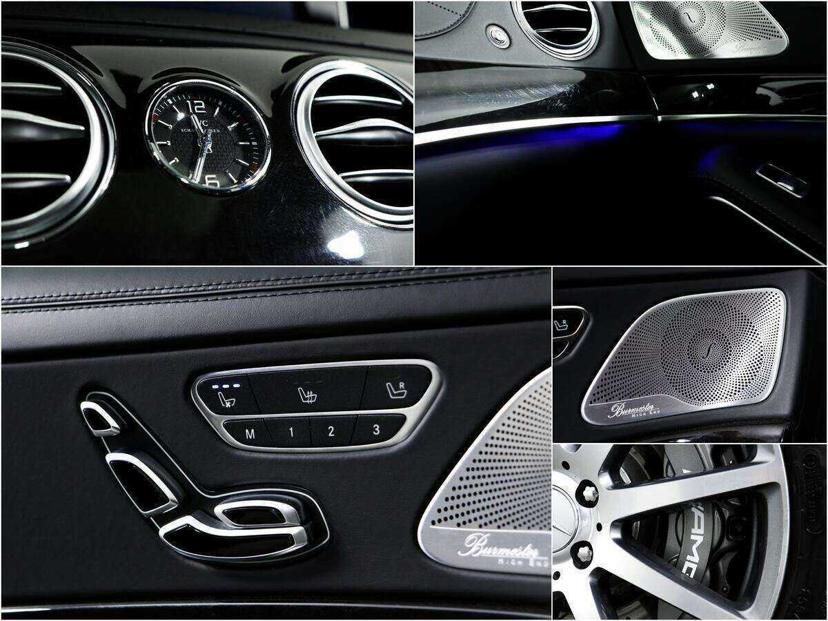 Mercedes-Benz S-Класс AMG 2014 года с пробегом. Фото: #15