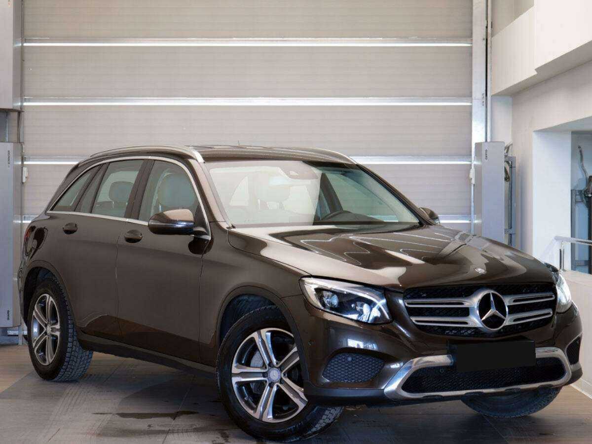 Mercedes-Benz GLC 2015 года с пробегом. Фото: #2