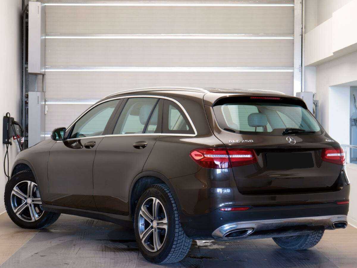 Mercedes-Benz GLC 2015 года с пробегом. Фото: #5