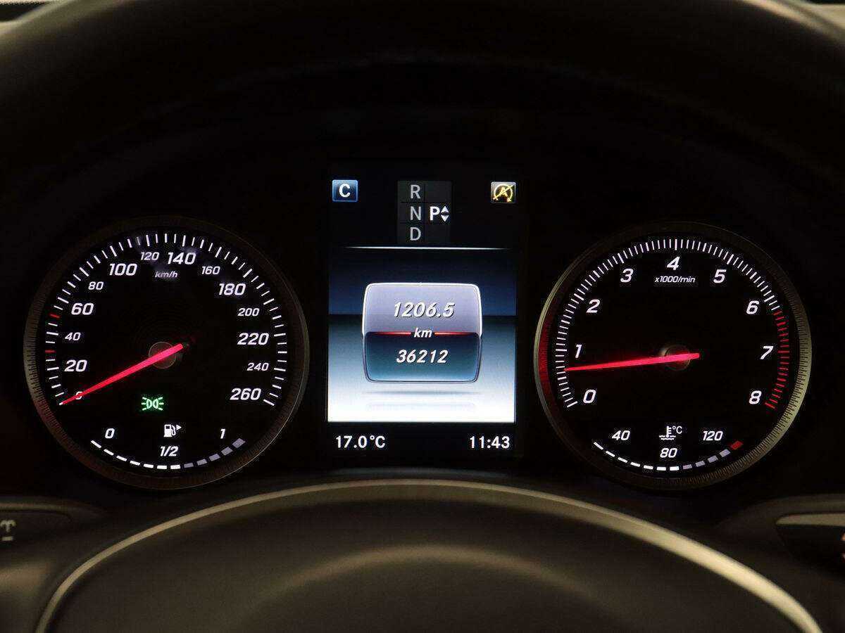 Mercedes-Benz GLC 2015 года с пробегом. Фото: #19