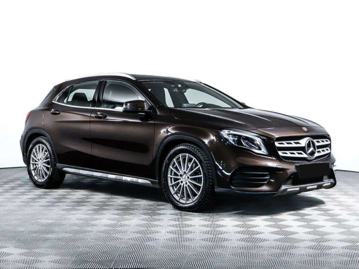 Mercedes-Benz GLA 2018 года с пробегом. Фото: #2