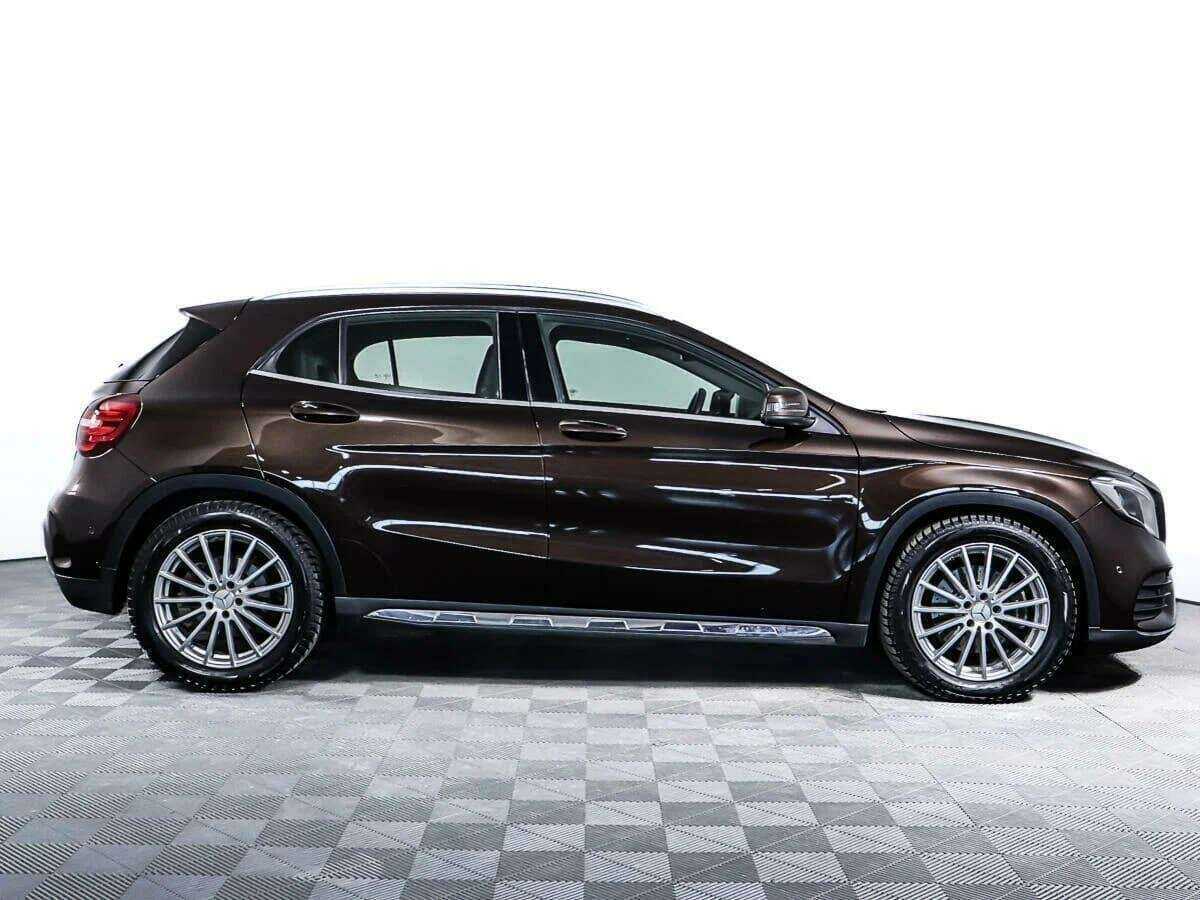 Mercedes-Benz GLA 2018 года с пробегом. Фото: #3