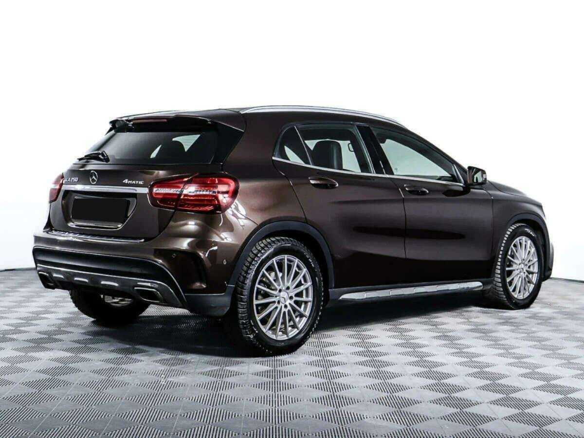 Mercedes-Benz GLA 2018 года с пробегом. Фото: #4