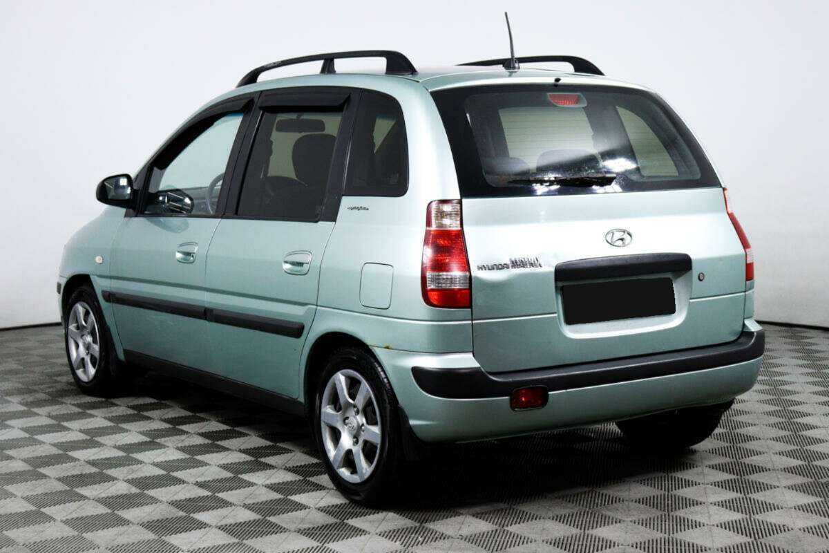 Hyundai Matrix 2006 года с пробегом. Фото: #6