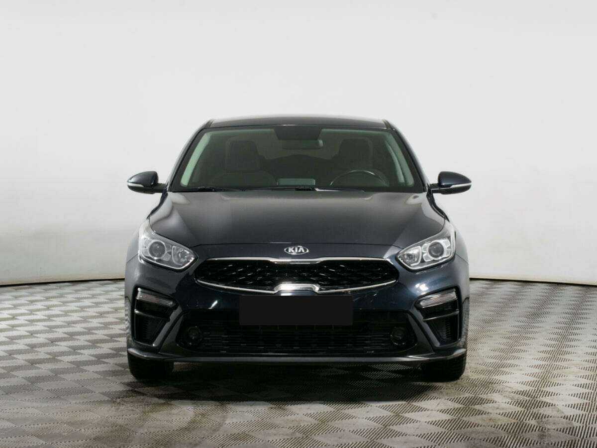 Kia Cerato 2020 года с пробегом. Фото: #1