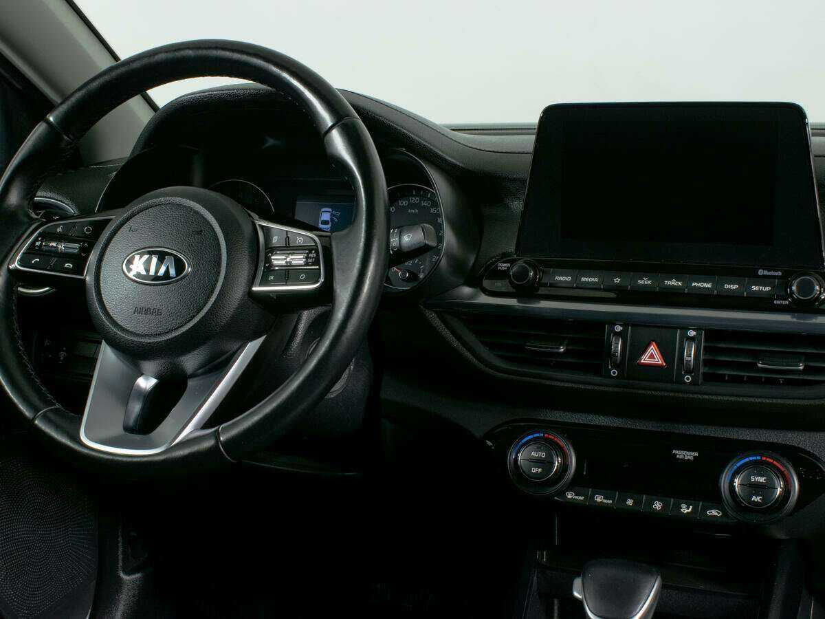 Kia Cerato 2020 года с пробегом. Фото: #9