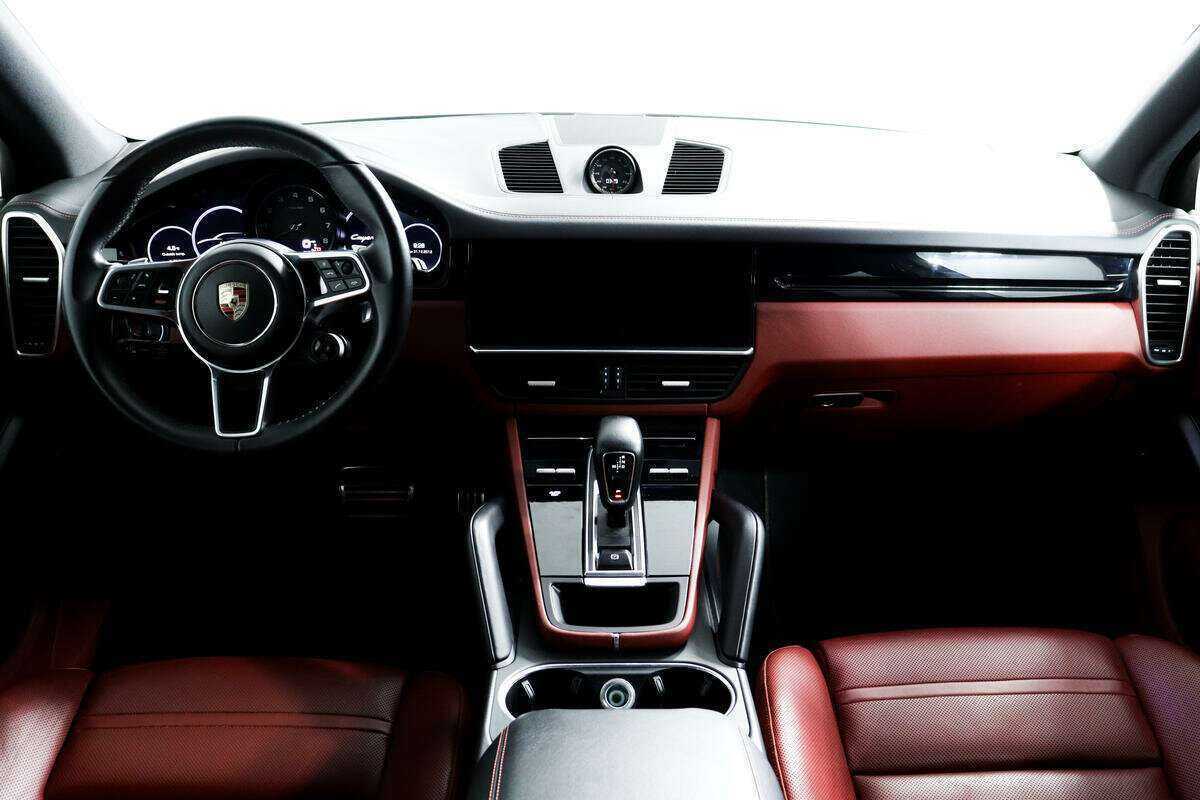 Porsche Cayenne 2018 года с пробегом. Фото: #6