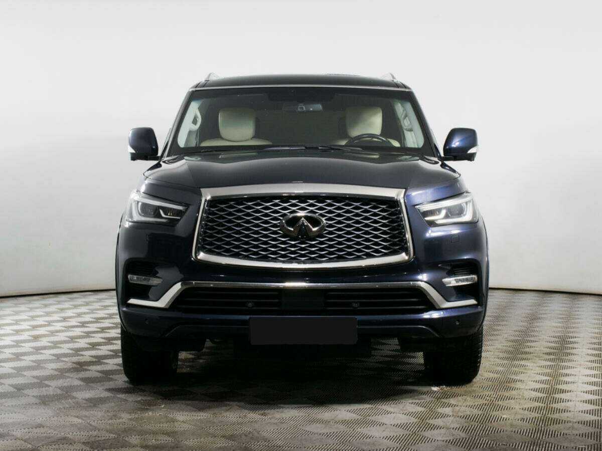 Infiniti QX80 2018 года с пробегом. Фото: #1