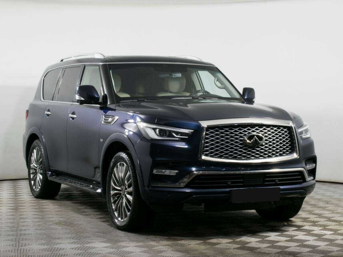 Infiniti QX80 2018 года с пробегом. Фото: #2