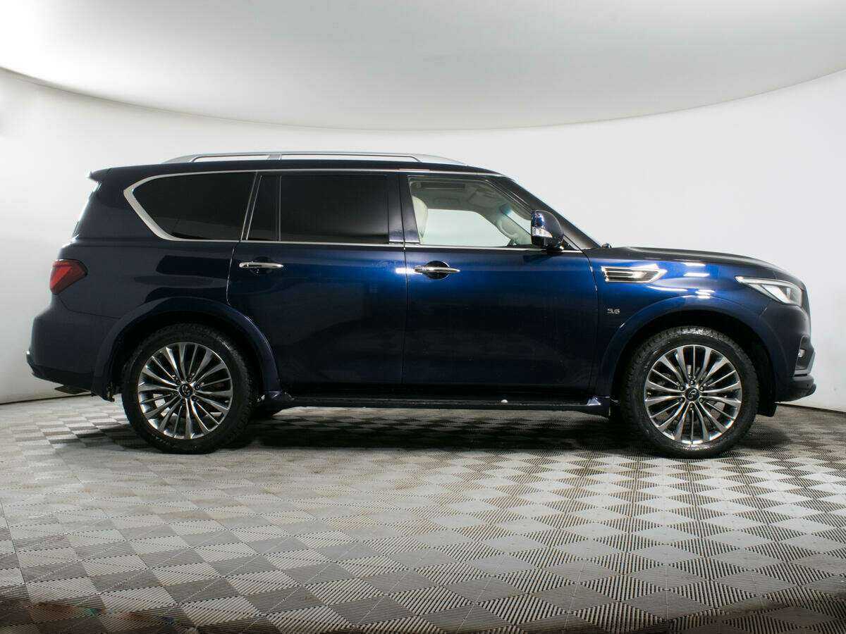 Infiniti QX80 2018 года с пробегом. Фото: #3