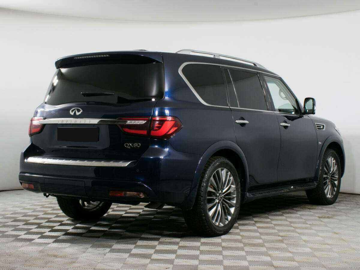 Infiniti QX80 2018 года с пробегом. Фото: #4