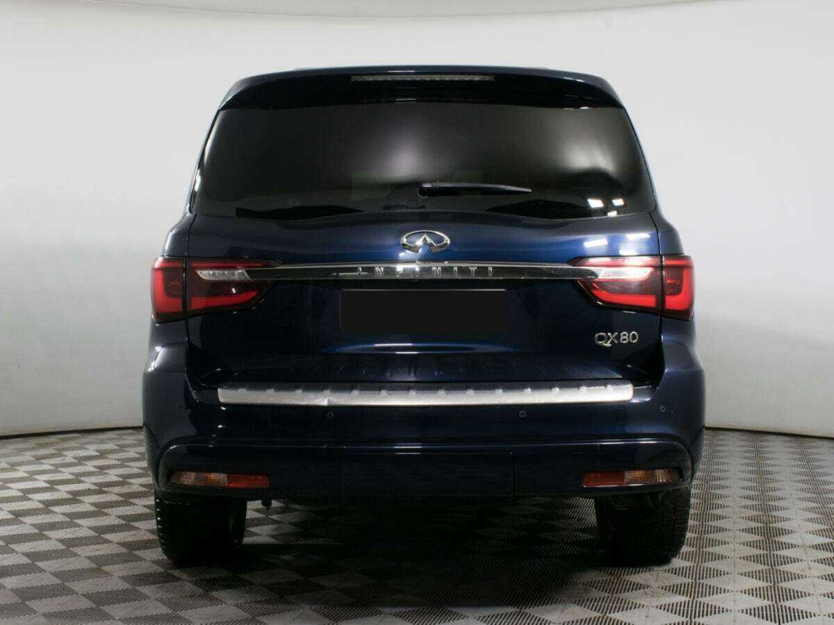 Infiniti QX80 2018 года с пробегом. Фото: #5