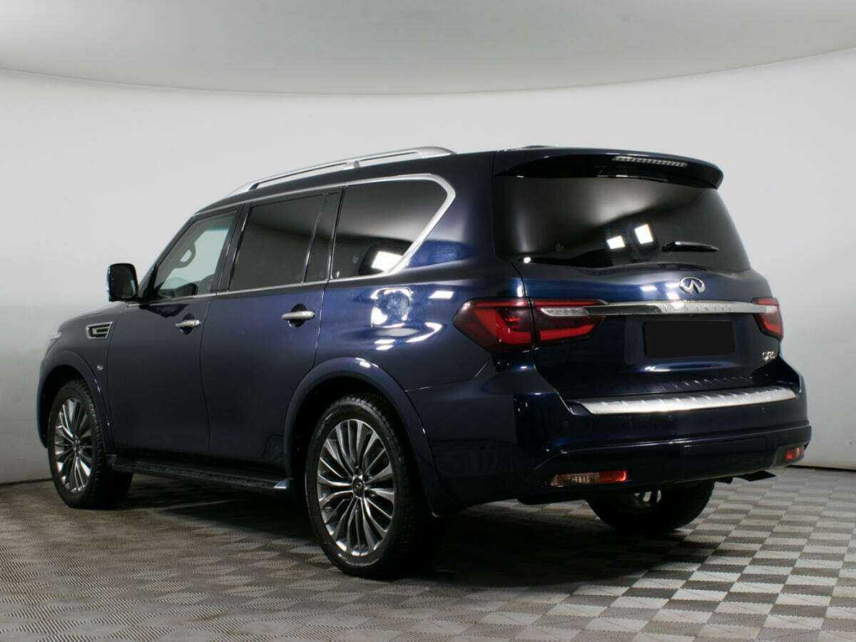 Infiniti QX80 2018 года с пробегом. Фото: #6