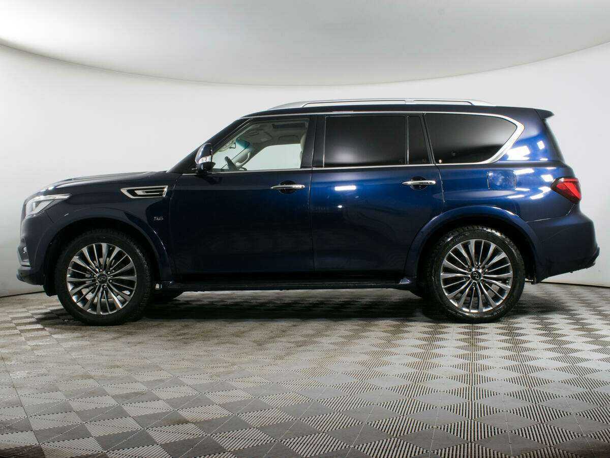 Infiniti QX80 2018 года с пробегом. Фото: #7