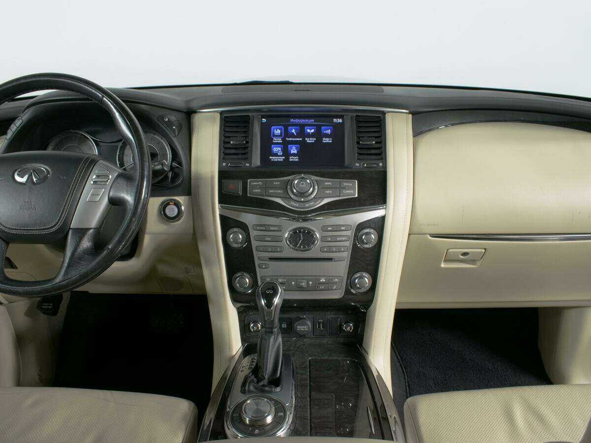 Infiniti QX80 2018 года с пробегом. Фото: #11