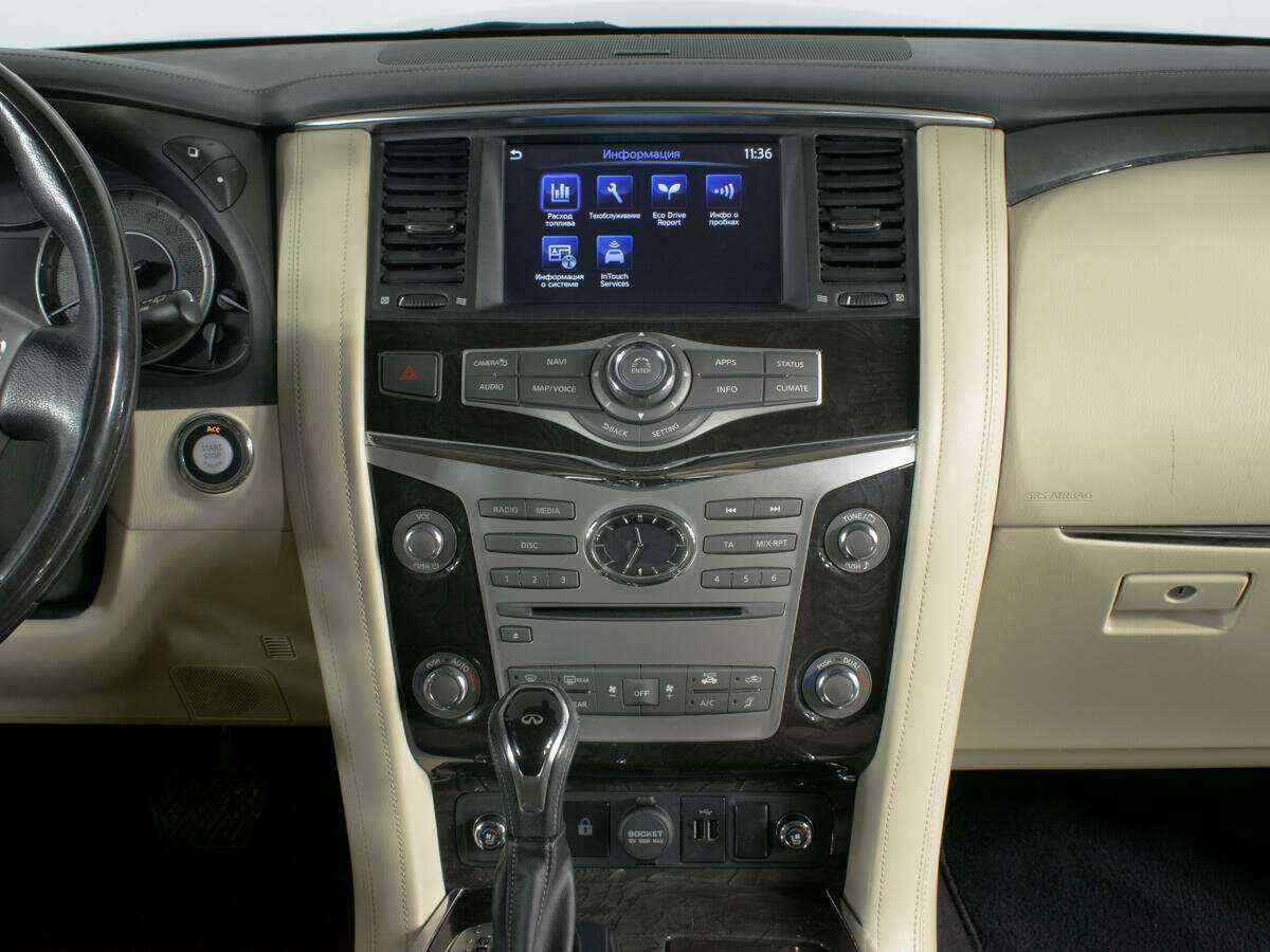 Infiniti QX80 2018 года с пробегом. Фото: #12