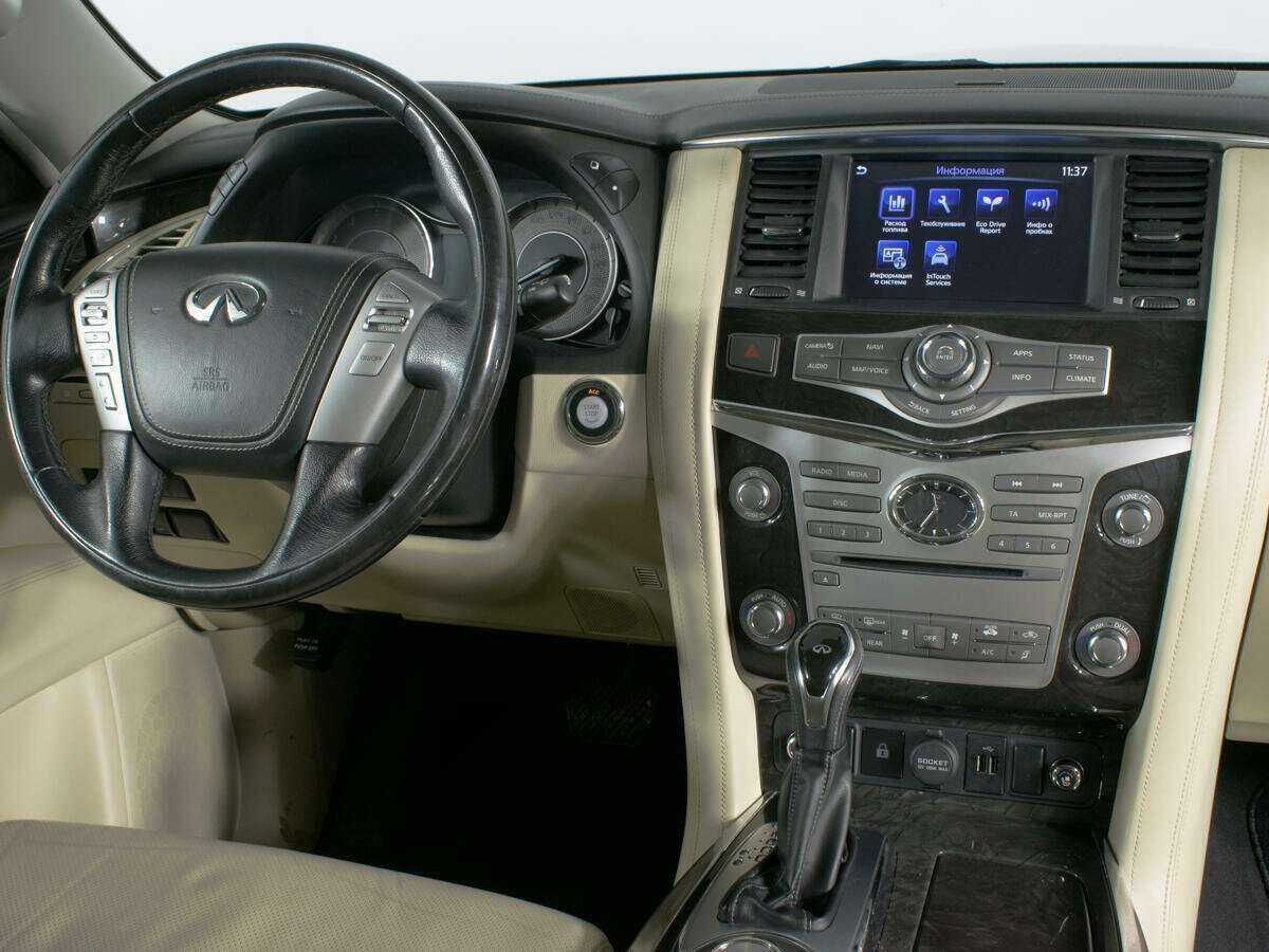 Infiniti QX80 2018 года с пробегом. Фото: #13