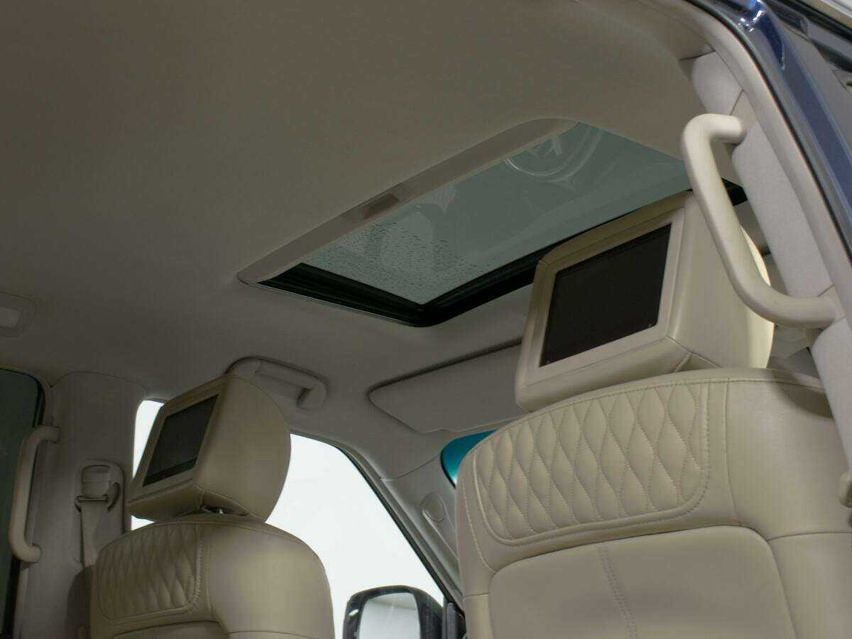 Infiniti QX80 2018 года с пробегом. Фото: #14