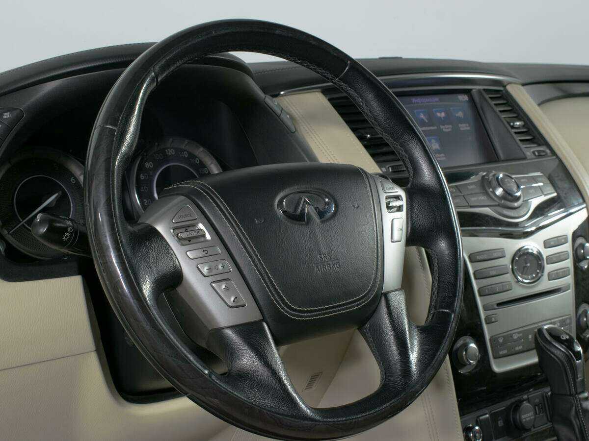 Infiniti QX80 2018 года с пробегом. Фото: #19