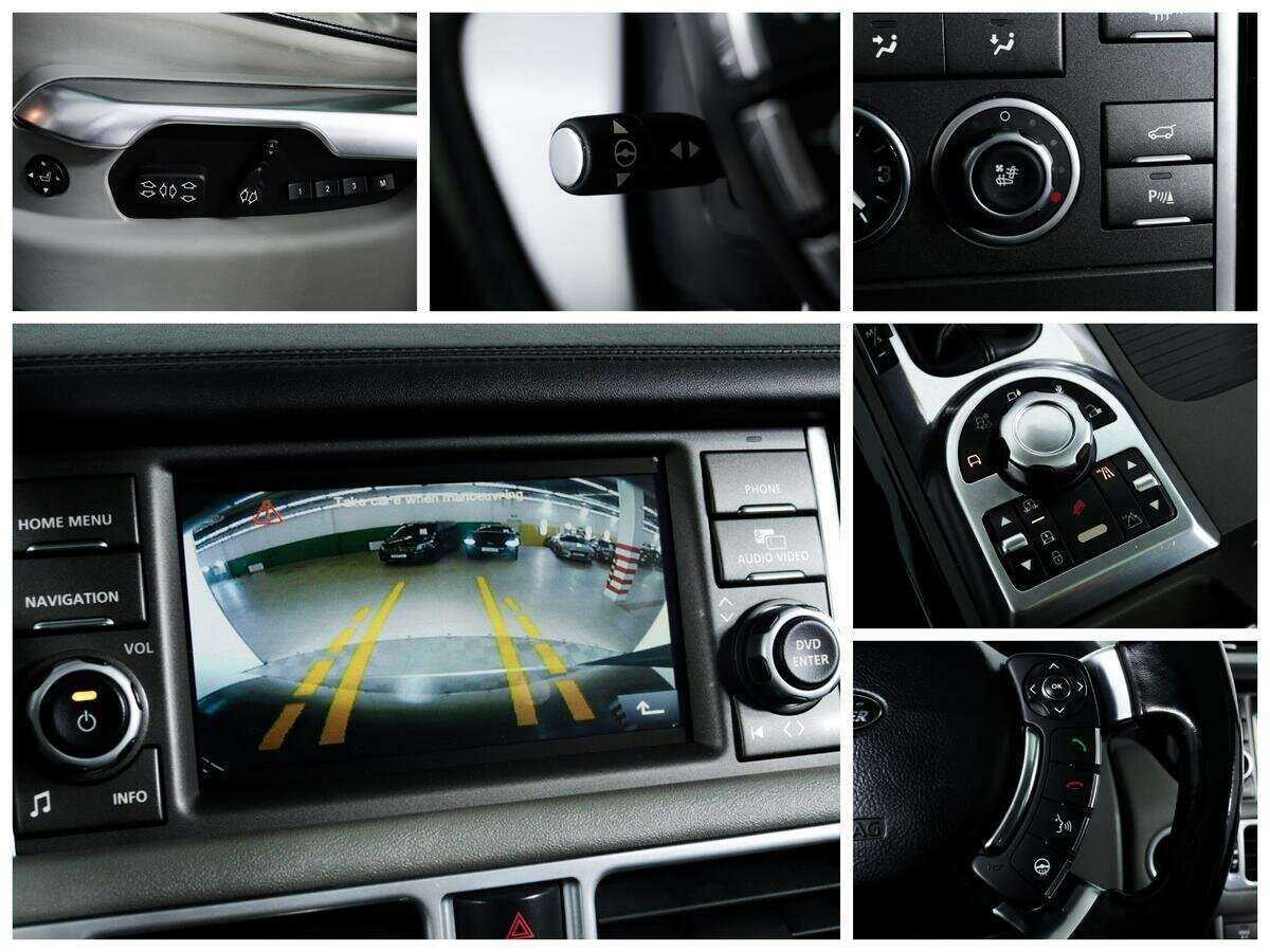 Land Rover Range Rover 2010 года с пробегом. Фото: #13