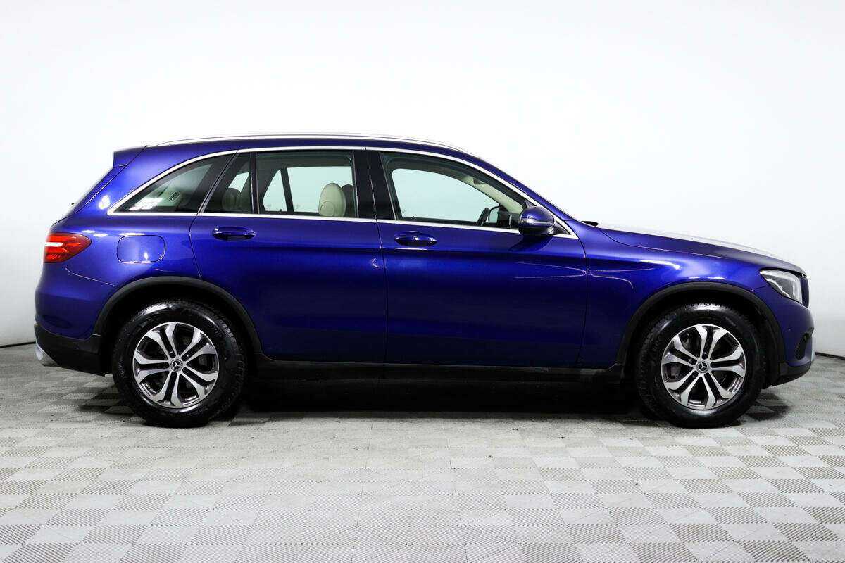 Mercedes-Benz GLC 2018 года с пробегом. Фото: #3