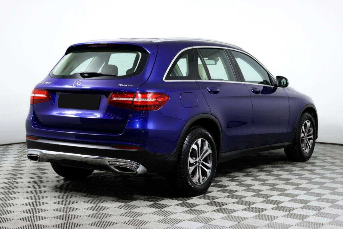 Mercedes-Benz GLC 2018 года с пробегом. Фото: #4