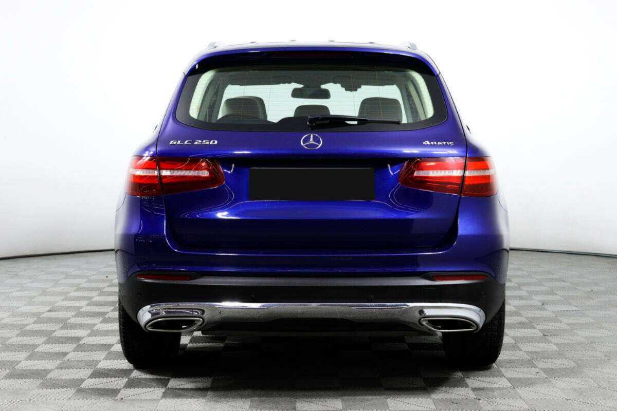 Mercedes-Benz GLC 2018 года с пробегом. Фото: #5